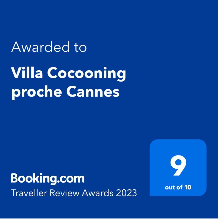 ואלאוריס Villa Cocooning Proche Cannes מראה חיצוני תמונה